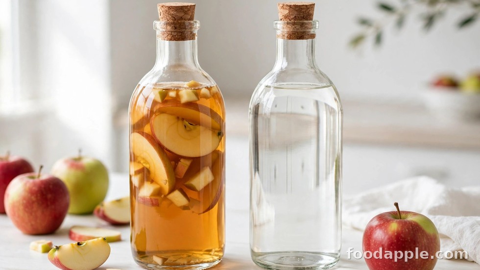 Apple Cider Vinegar vs White Vinegar: What's the Main Difference?