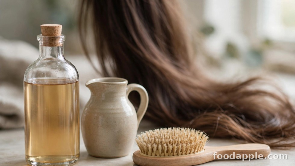 How to Use ACV as a Natural Hair Rinse for Shiny, Dandruff-Free Hair