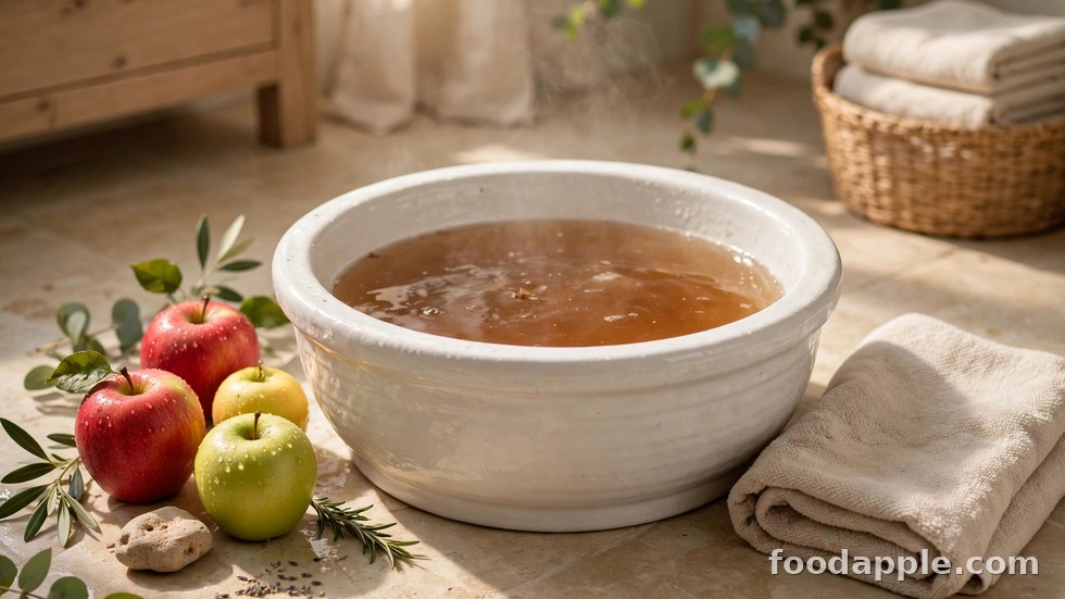 Apple Cider Vinegar Foot Soak: Benefits for Smelly Feet & Fungal Infections