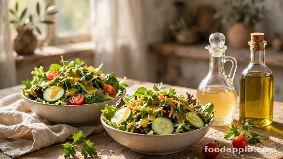 Apple Cider Vinegar Salad Dressings: 5 Easy Healthy Recipes
