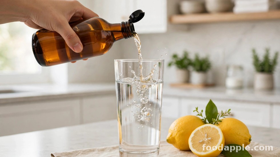 Why You Should Never Drink Apple Cider Vinegar Undiluted