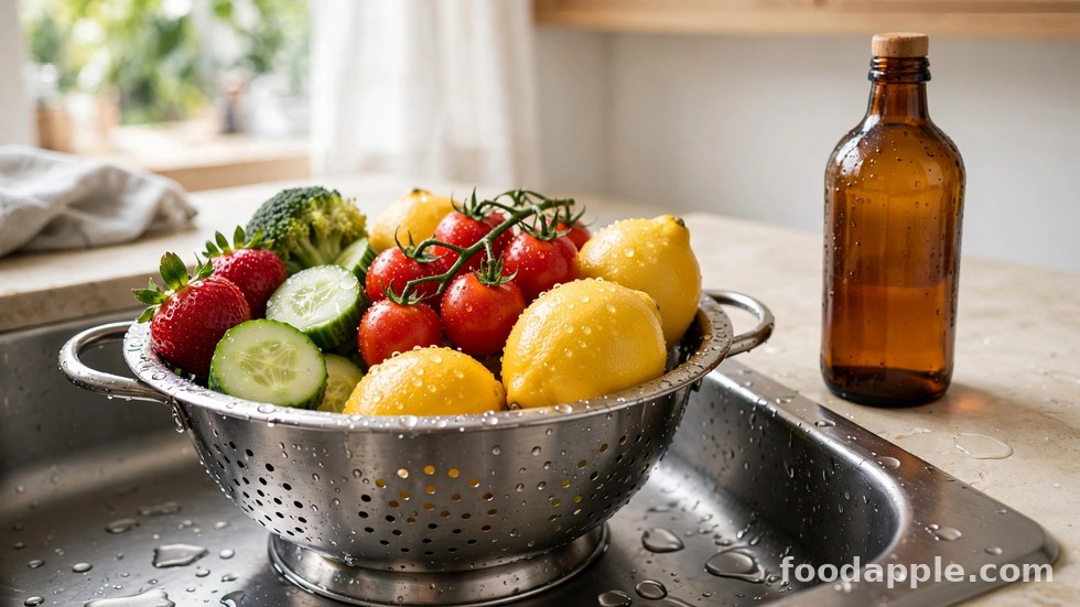 How to Use ACV to Remove Pesticides from Fruits and Vegetables