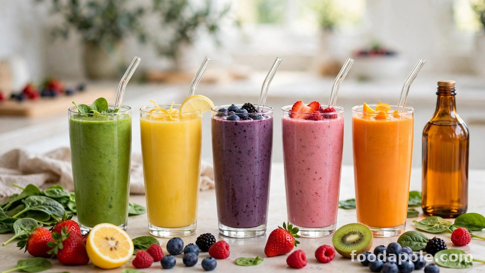 5 Easy Smoothies Powered by Apple Cider Vinegar